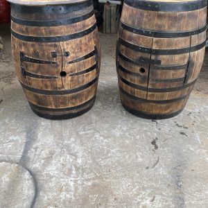 Barrel cabinet