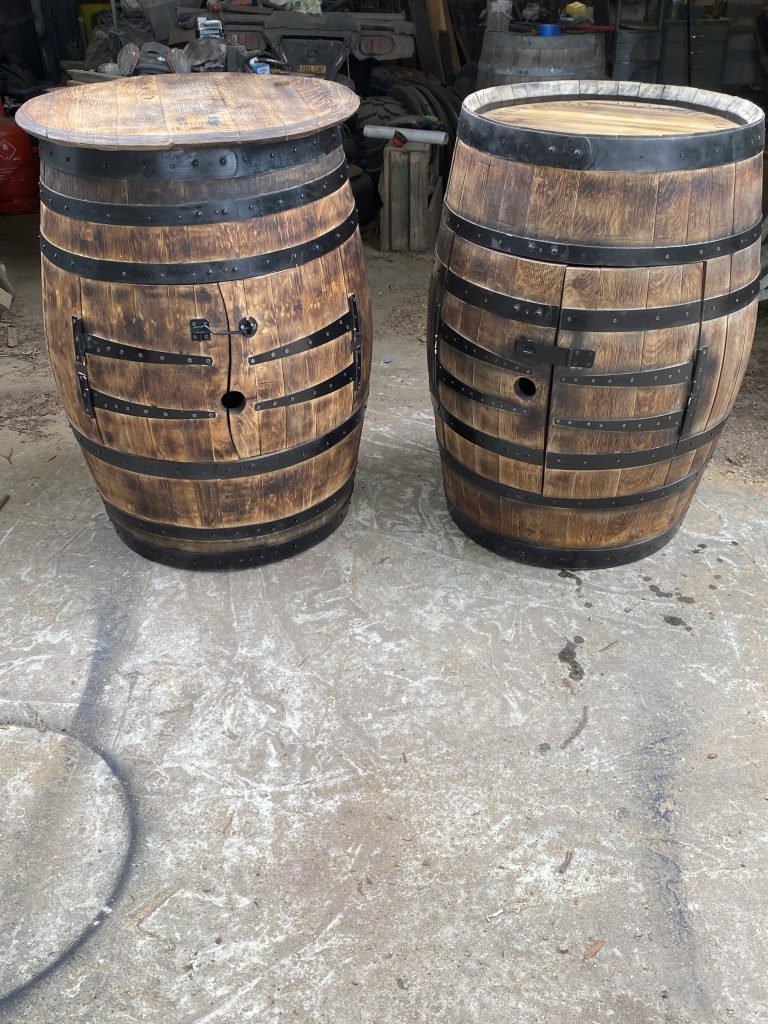 Barrel cabinet